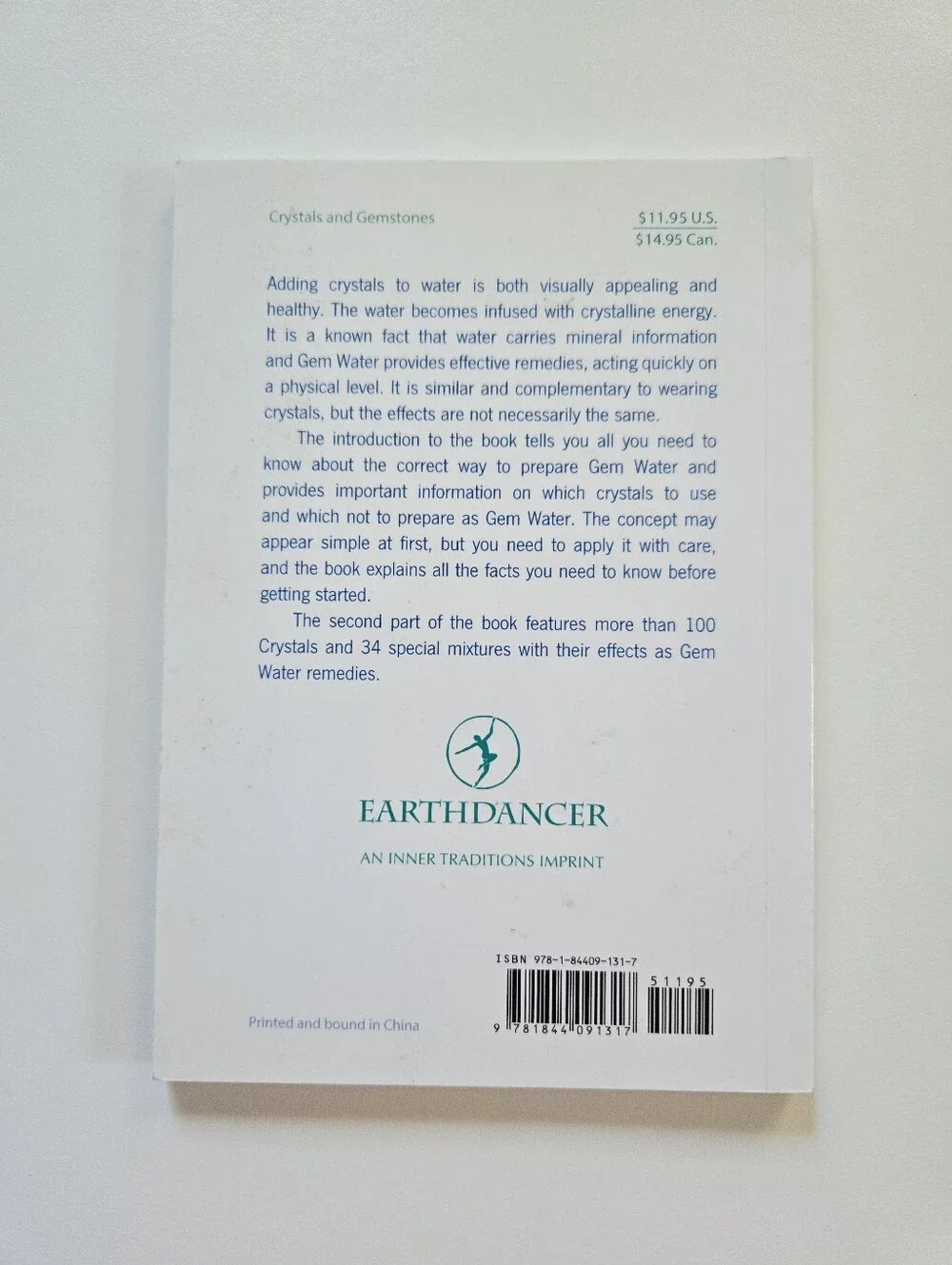 BOOK gem water